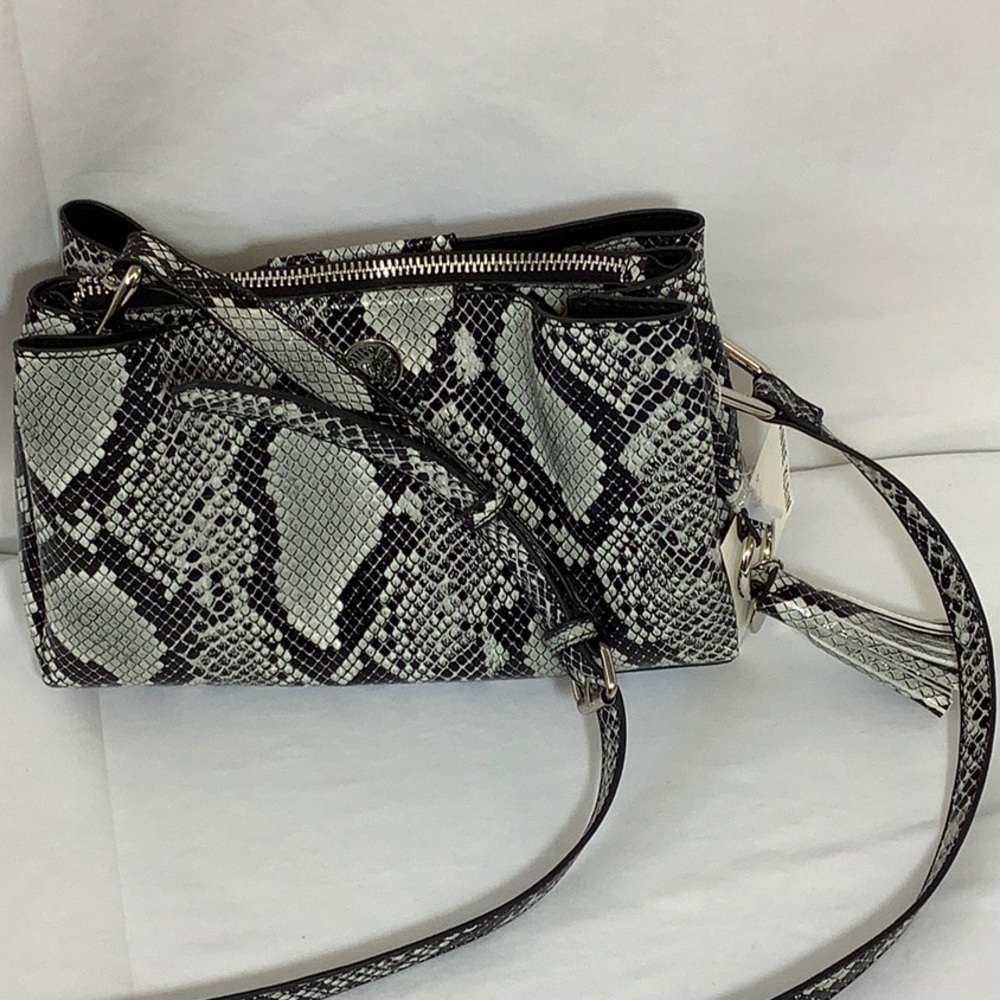 NWT Anne Klein Snake Crossbody